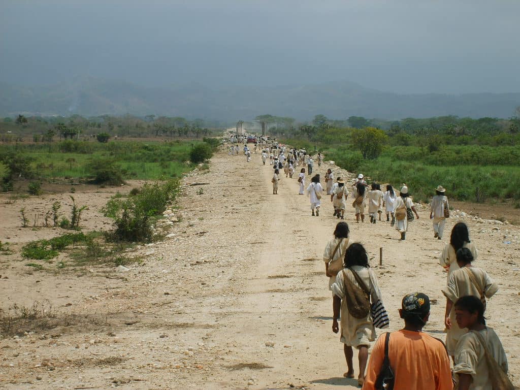 Indigenous community in Sierra Nevada 3