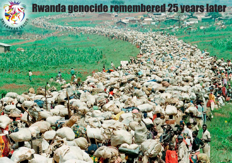 Rwanda genocide remembered 25 years later