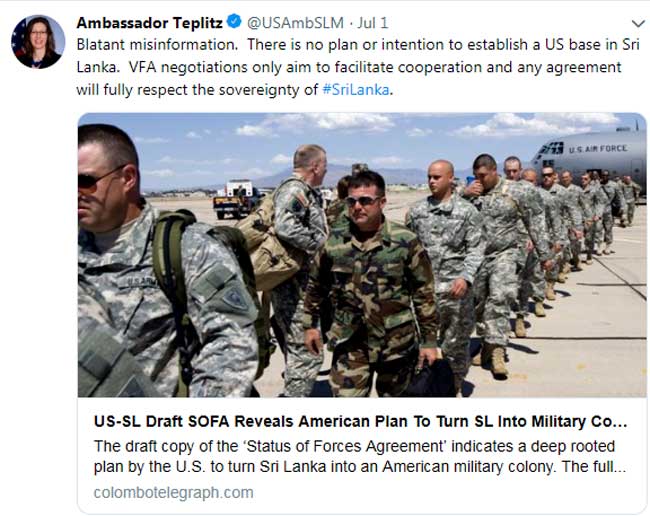 ambassador Teplitz L