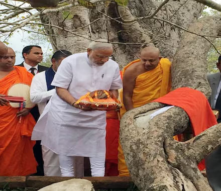 modi buddism