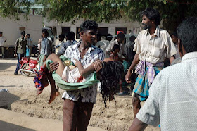 vanni civilians