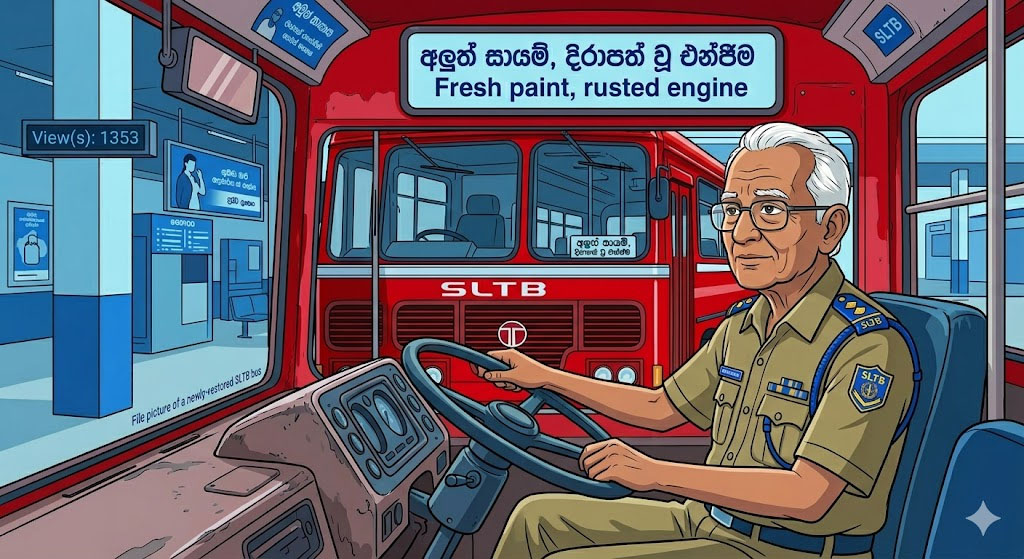 New bus old engine 2