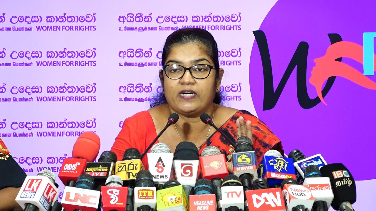 Saroja Poulraj | WFR press conference | 26.03.2021