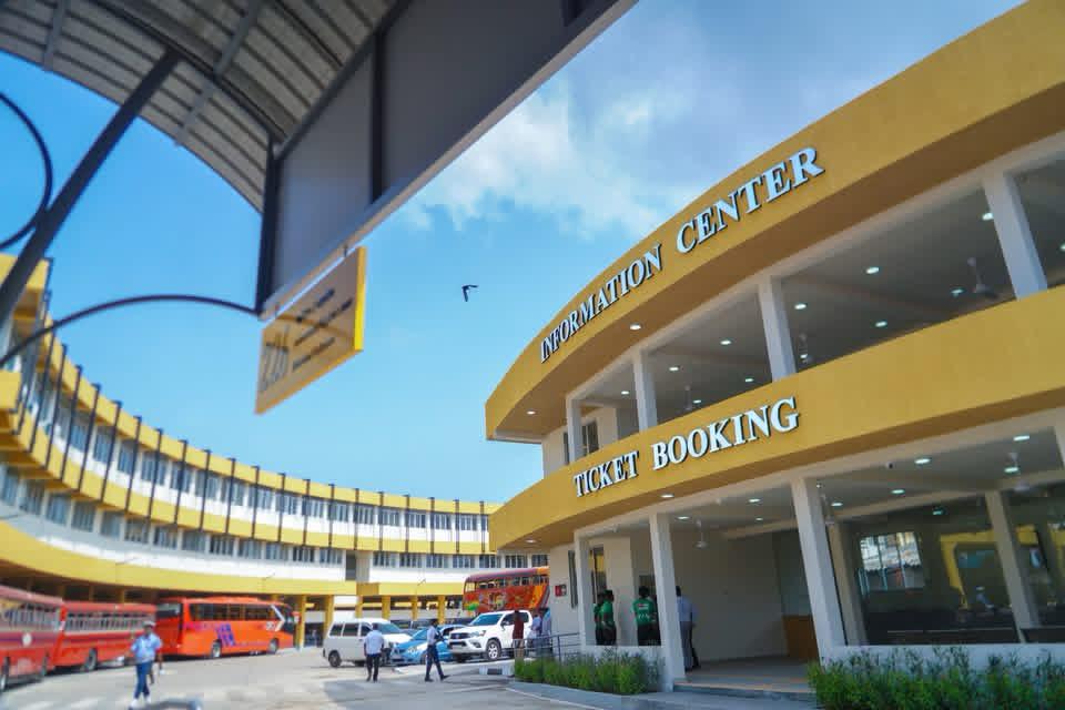 Pettah Central Bus Stand 2