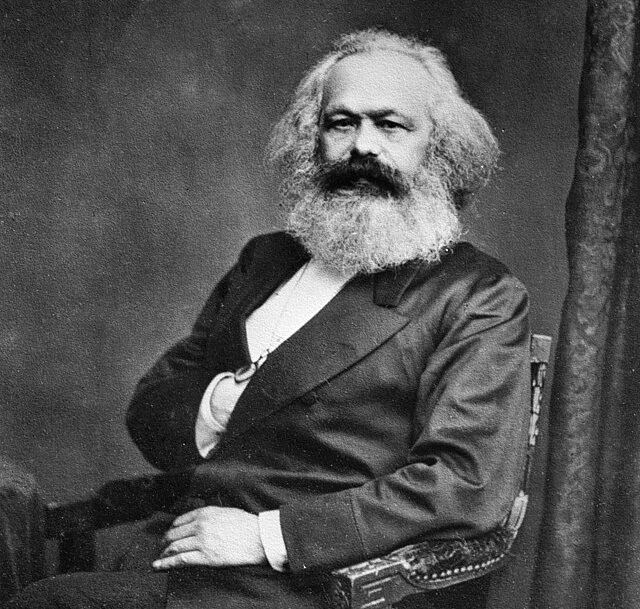 UNSPECIFIED - CIRCA 1865: Karl Marx (1818-1883), philosopher and German politician. (Photo by Roger Viollet Collection/Getty Images)